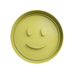 🙂Emoticono Sonriendo Cortador de Galletas STL