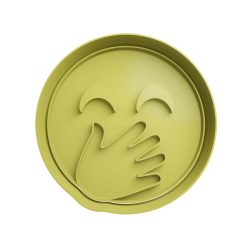 🤭Emoticono Tapandose la boca Cortador de Galletas STL