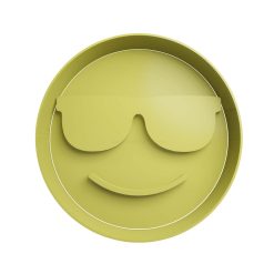 😎Emoticono Con lentes de Sol Cortador de Galletas STL