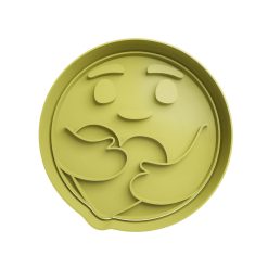 Emoticono Me Importa Cortador de Galletas STL