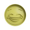 😂Emoticono Llorando de la Risa Cortador de Galletas STL