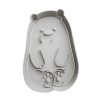 Oso Polar Cortador de Galletas STL