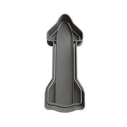 Starship Cortador de Galletas STL
