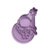 Astronauta con Estrella y Luna Cortador de Galletas