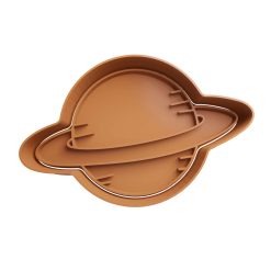 Saturno Cortador de Galletas STL