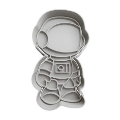 Astronauta Cortador de Galletas STL