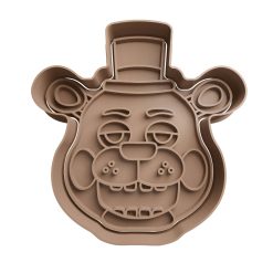 Freddy Cortador de Galletas STL