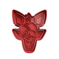 Foxy Cortador de Galletas STL