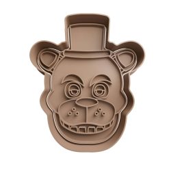 Freddy Cortador de Galletas STL 2