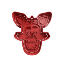 Foxy Cortador de Galletas STL 2