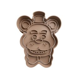 Freddy Cortador de Galletas STL 4