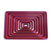 Set Rectangulos Redondeado Cortador de Galletas STL