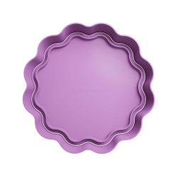 Circulo Ondulado Cortador de Galletas STL