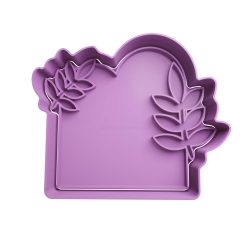 Arco con Flores Cortador de Galletas STL 6