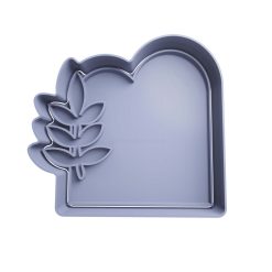 Arco con Flores Cortador de Galletas STL 3