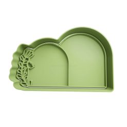 Arco con Flores Cortador de Galletas STL 13