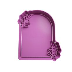 Arco con Flores Cortador de Galletas STL 2