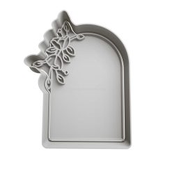 Arco con Flores Cortador de Galletas STL