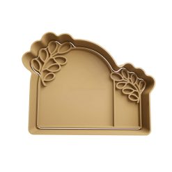Arco con Flores Cortador de Galletas STL 11