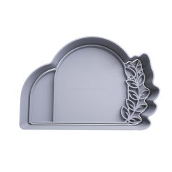 Arco con Flores Cortador de Galletas STL 10
