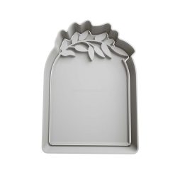 Arco con Flores Cortador de Galletas STL 9