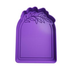 Arco con Flores Cortador de Galletas STL 8
