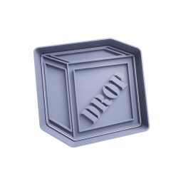 Caja de Suministros Cortador de Galletas STL