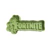 Fortnite Logo Cortador de Galletas STL 2