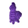 Llama Fortnite Cortador de Galletas STL 2