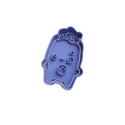 Espiritu de Agua Cortador de Galletas STL