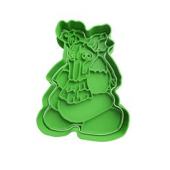Espiritu de Tierra Cortador de Galletas STL