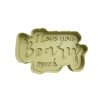 I love you beary much Cortador de Galletas STL 2