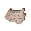 We can bearly wait Cortador de Galletas STL 2