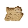 Here comes the son Cortador de Galletas STL 2