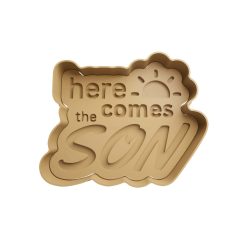 Here comes the son Cortador de Galletas STL 2