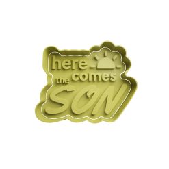 Here comes the son Cortador de Galletas STL