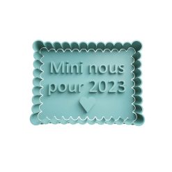 Mini nous pour 2023 Cortador de Galletas STL