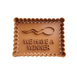 We Have a Winner Cortador de Galletas STL