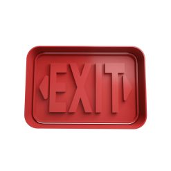 Exit Cortador de Galletas STL
