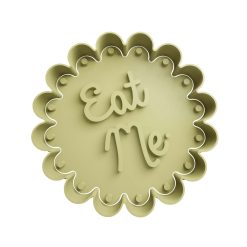 Eat Me. Cortador de Galletas STL