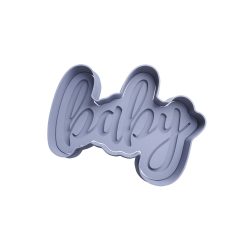 Baby Cortador de Galletas STL 5