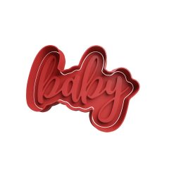 Baby Cortador de Galletas STL 4