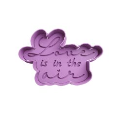 Love is in the air Cortador de Galletas STL 2