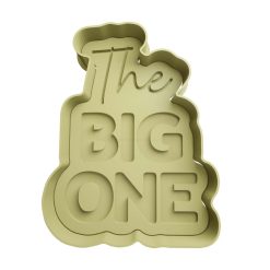 The BIG ONE Cortador de Galletas STL