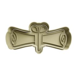 Diploma Cortador de Galletas STL