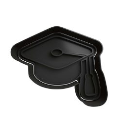 Gorro de Graduacion Cortador de Galletas STL