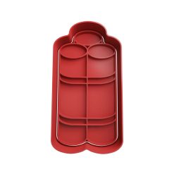 Dinamita Cortador de Galletas STL
