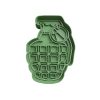 Granada Cortador de Galletas STL 2