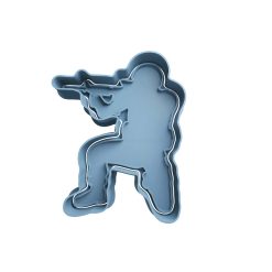 Soldado Cortador de Galletas STL 3