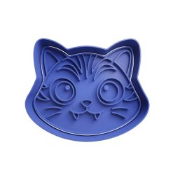 Derpy Cabeza Cortador de Galletas STL 5